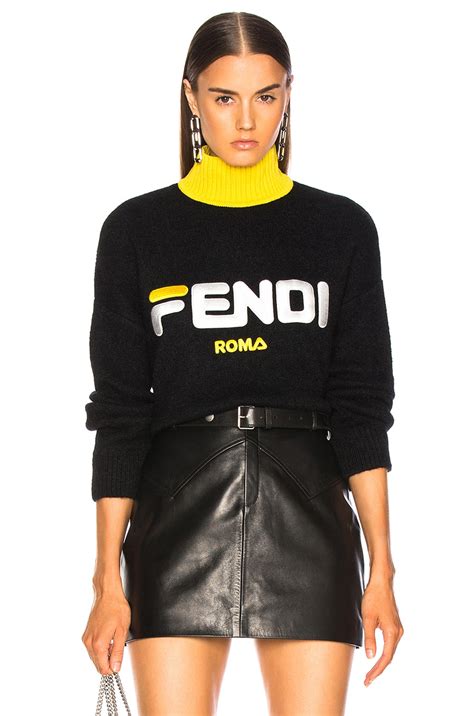 fendi mania logo